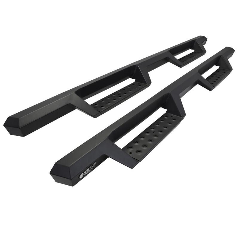 Westin/HDX 07-18 Toyota Tundra CrewMax Drop Nerf Step Bars - Textured Black