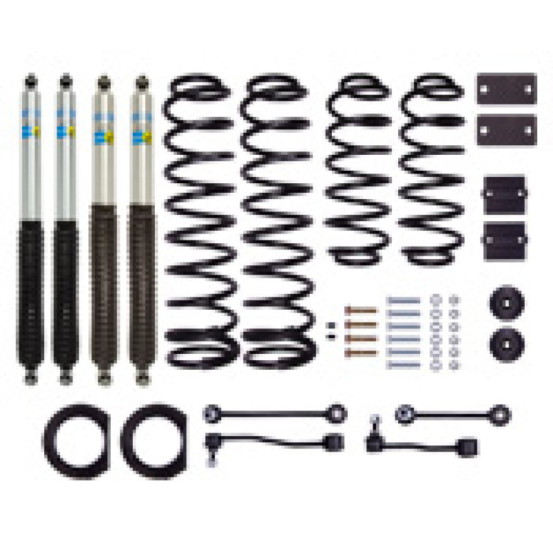 Bilstein 18-23 Jeep Wrangler JL 4DR B8 5100 1.5in Suspension Lift Kit (Without Winch)