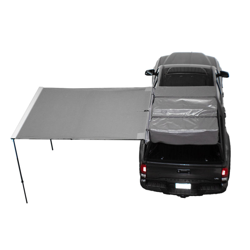 Awning 2.0-6.5 Foot With Black Cover Universal Nomadic Overland Vehicle Systems