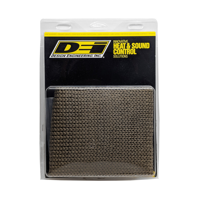 DEI Titanium 4in Knit Exhaust Sleeve - 12in