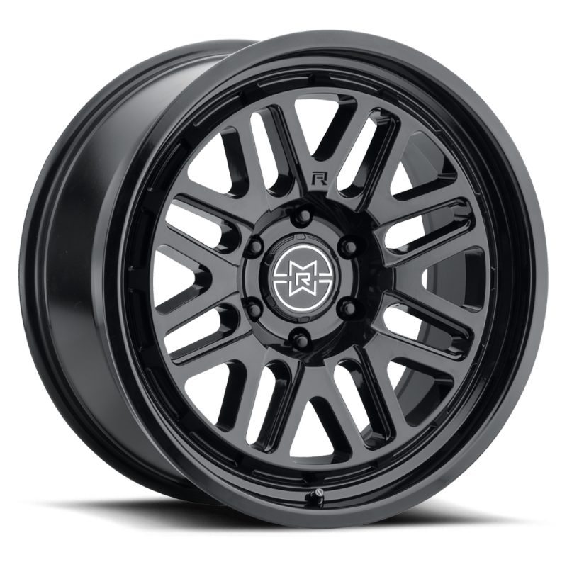 Method Raised MR804 20x10 / 8x170 BP / -18mm Offset / 125mm Bore - Gloss Black Wheel