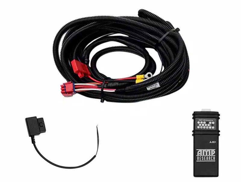 AMP 2008 Ford Super Duty Powerstep Wire Harness