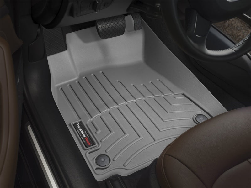 WeatherTech 06+ Honda Ridgeline Front FloorLiner - Grey