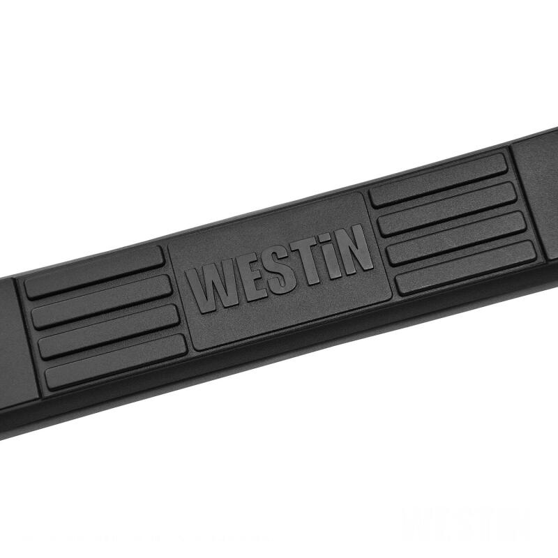 Westin 19-20 Ford Ranger SuperCrew E-Series 3 Nerf Step Bars - Black