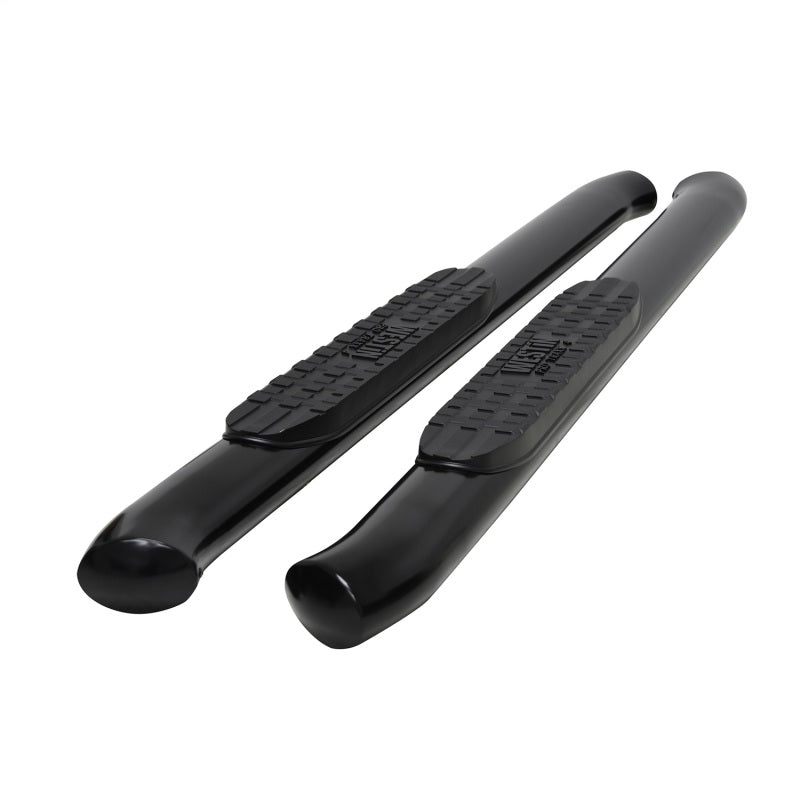 Westin 19-20 Chevrolet Silverado / GMC Sierra 1500 Reg Cab PRO TRAXX 4 Oval Nerf Step Bars - Black