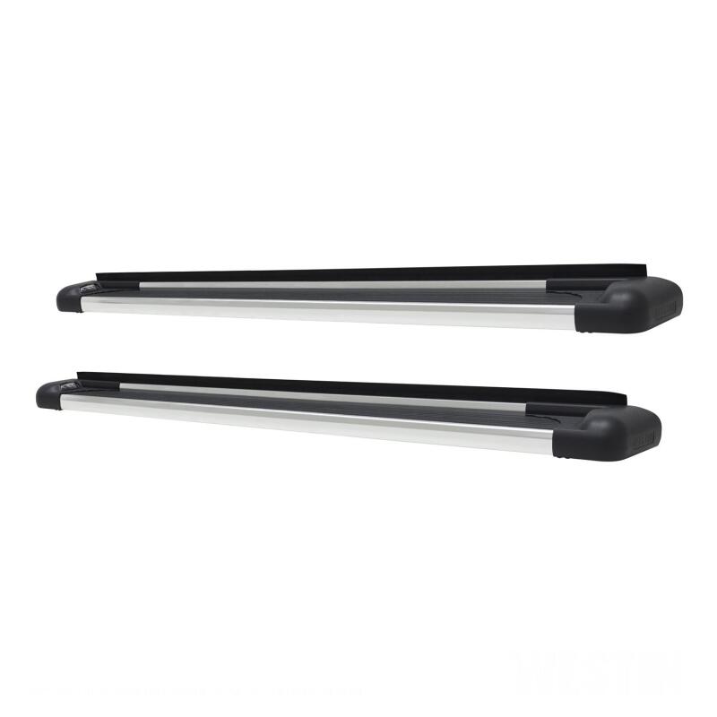 Westin SG6 Polished Aluminum Running Boards 74.25 in