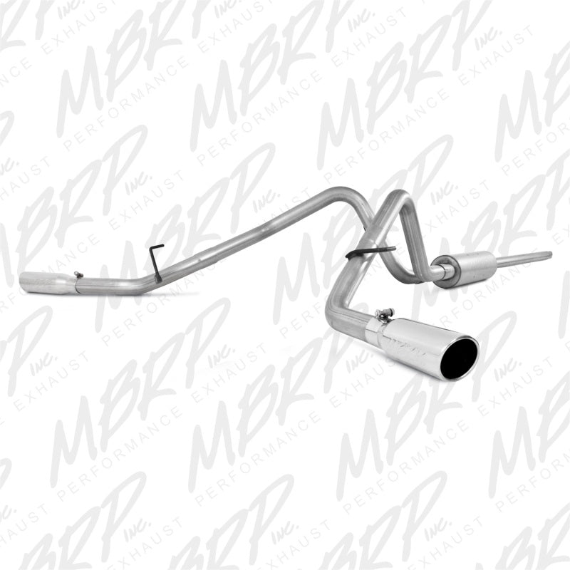 MBRP 2004-2008 Ford F150 4.6/5.4L EC/CC-SB Cat Back Dual Split Side