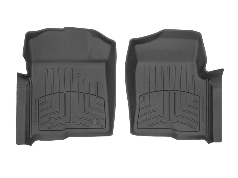 WeatherTech 2010 Ford F-150 Front FloorLiner HP - Black