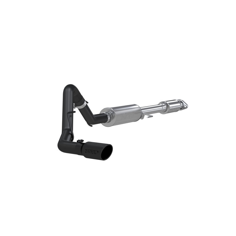 MBRP 15-20 Ford F-150 5.0L 3in Cat Back Single Side Exit Black Exhaust System