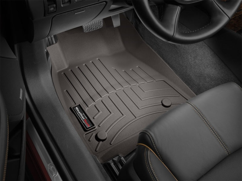 WeatherTech 2015+ Chevrolet Suburban/GMC Yukon XL Rear FloorLiner - Cocoa