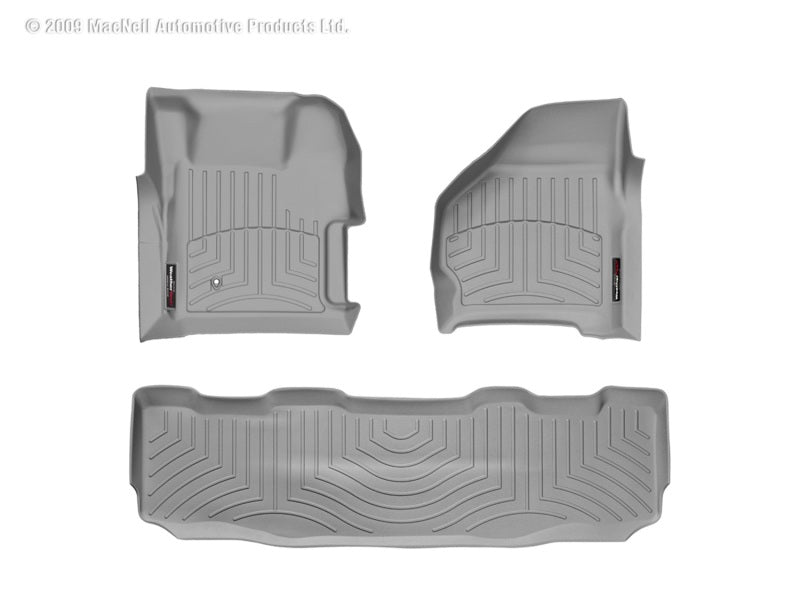 WT FloorLiner - Rear - Grey