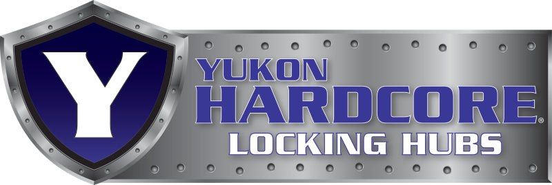 Yukon Hardcore Locking Hub Set for 94-99 Dodge Dana 60 w/Spin Free Kit 1 Side Only