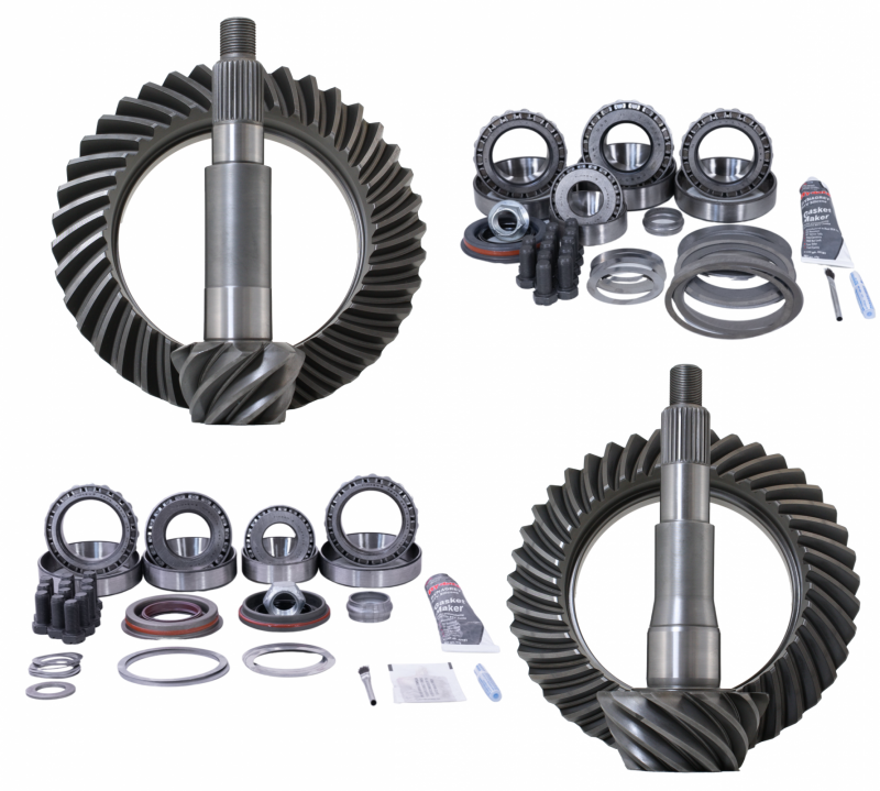 Revolution Gear & Axle 93-10 Ford F-250/F-350 F10.25in-Dana 60 Reverse Cut 5.38 Ratio Gear Package