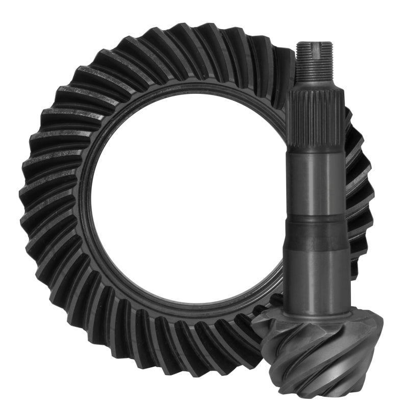 Yukon Gear High Performance Gear Set For Toyota 9in Reverse Rotation Front in a 4.88 Ratio