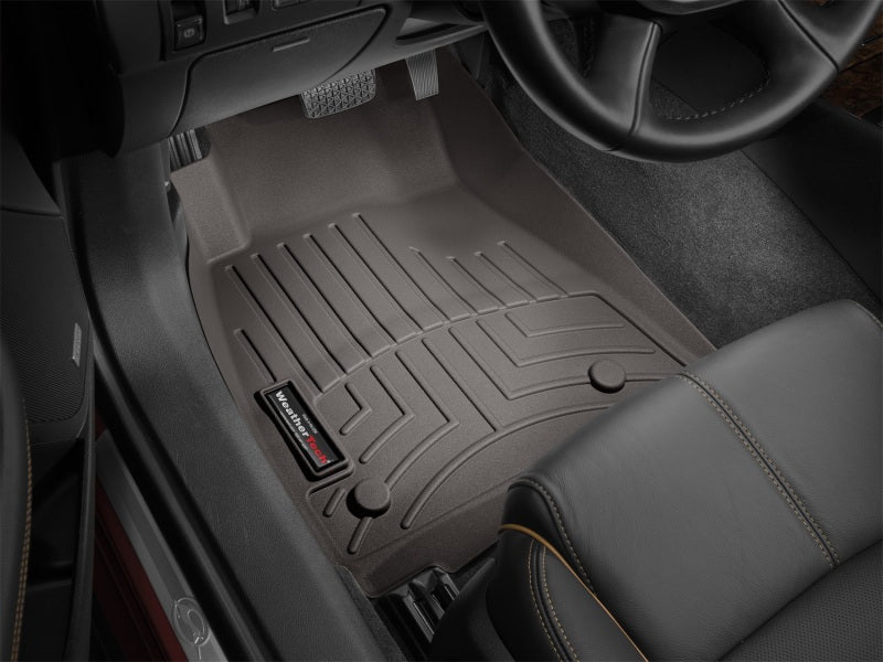 WeatherTech 2015+ Chevrolet Tahoe/GMC Yukon Rear FloorLiner - Cocoa