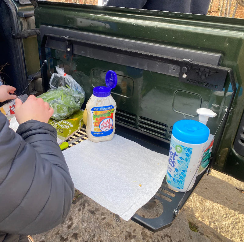 JK/JL/Bronco Tailgate Table Combat Offroad