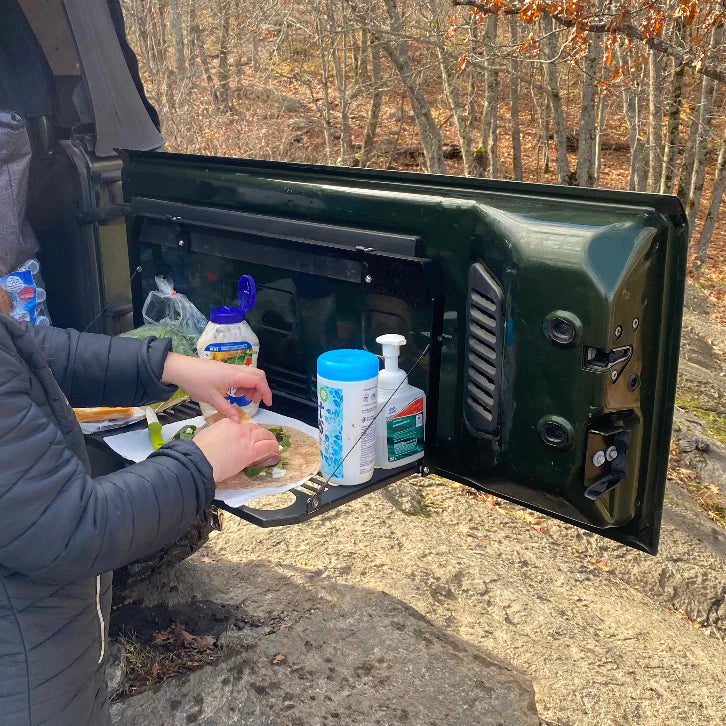 JK/JL/Bronco Tailgate Table Combat Offroad