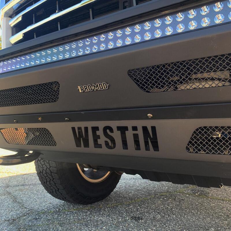 Westin 2020 Chevrolet Silverado 2500/3500 Pro-Mod Front Bumper