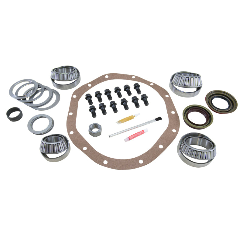 Yukon Gear Master Overhaul Kit For 97-13 GM 9.5in Semi-Float Diff / w/ Triple Lip Seal