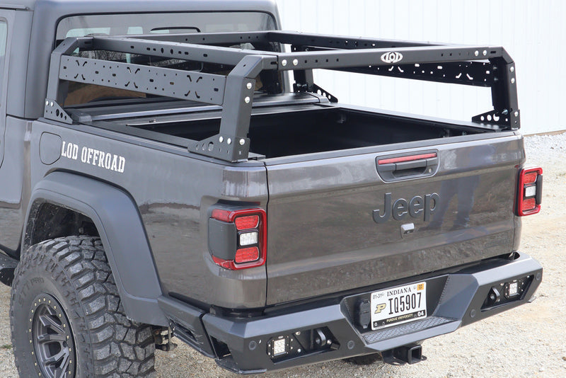 LOD OFFROAD JT Black Ops Bed Rack