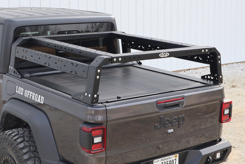 LOD OFFROAD JT Black Ops Bed Rack