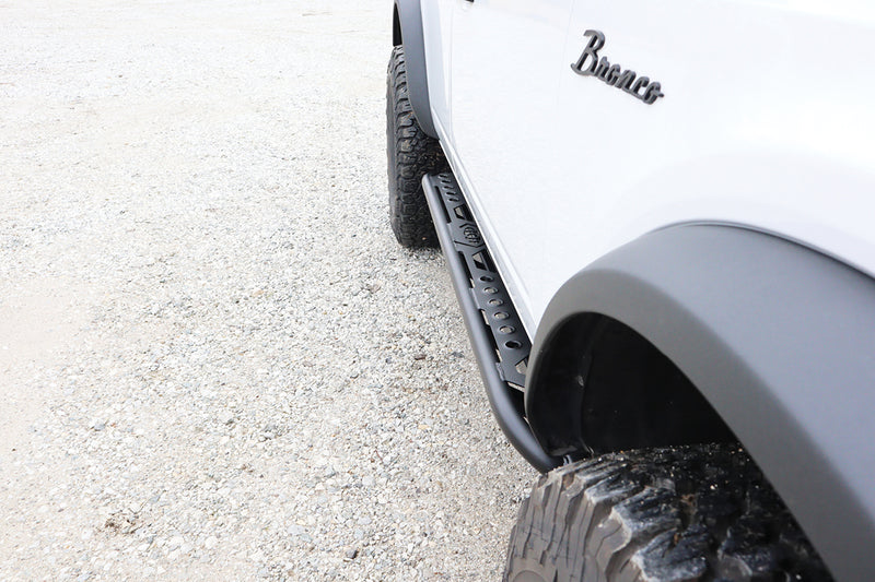 2021+ Ford Bronco Signature 4-Door Rocksliders Lod Offroad