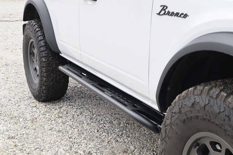 2021+ Ford Bronco Signature 4-Door Rocksliders Lod Offroad