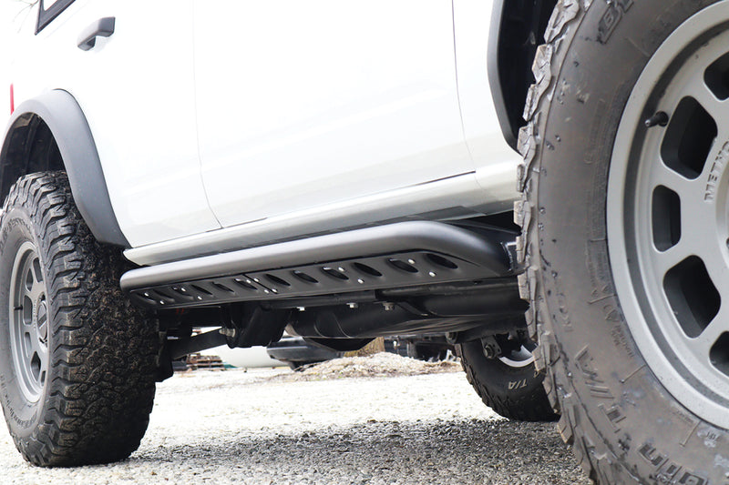 2021+ Ford Bronco Signature 4-Door Rocksliders Lod Offroad