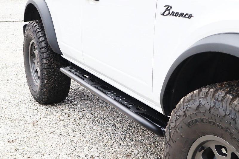 2021+ Ford Bronco Signature 4-Door Rocksliders Lod Offroad