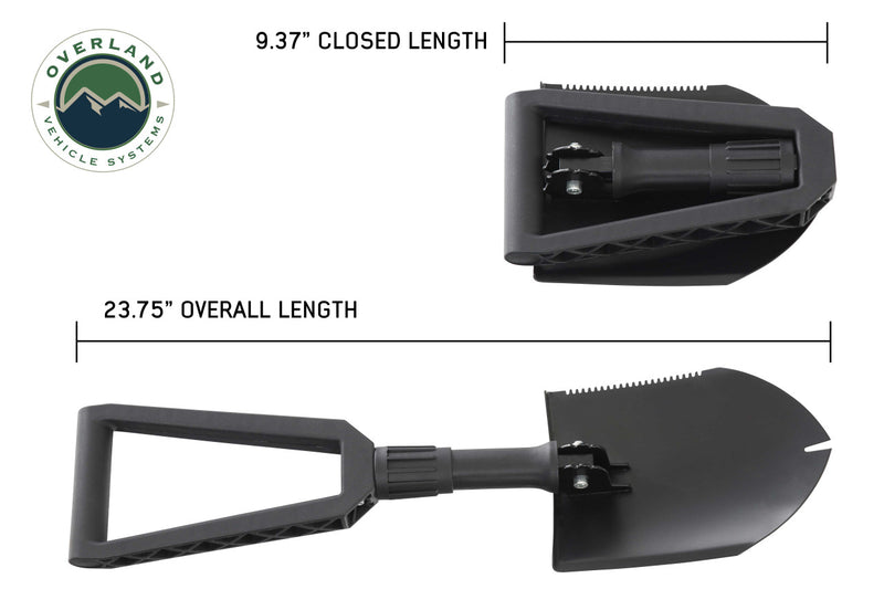 Combo Kit with Recovery Ramp and Multi Functional Shovel Overland Vehicle Systems