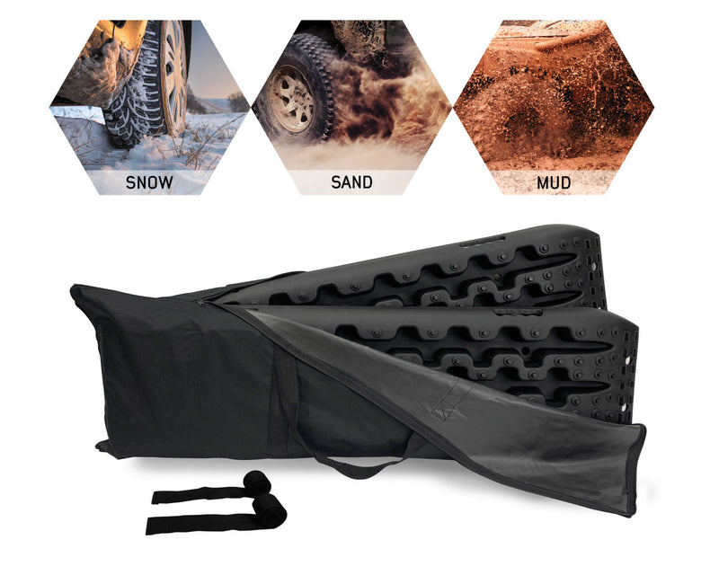 Combo Kit with Recovery Ramp and Multi Functional Shovel Overland Vehicle Systems