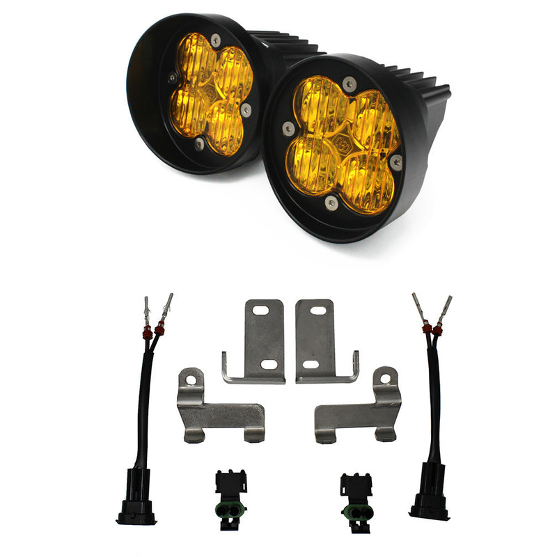 Baja Designs 12+ Toyota Tacoma Squadron Sport WC LED Light Kit - Amber