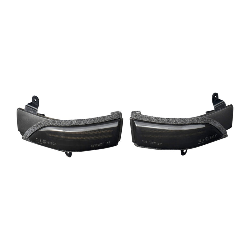 2012-2016 Subaru Impreza LED Mirror Lights Pair, Smoke Form Lighting