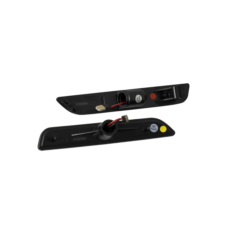 2010-2014 Ford Mustang LED Sidemarkers Set, Smoke Form Lighting