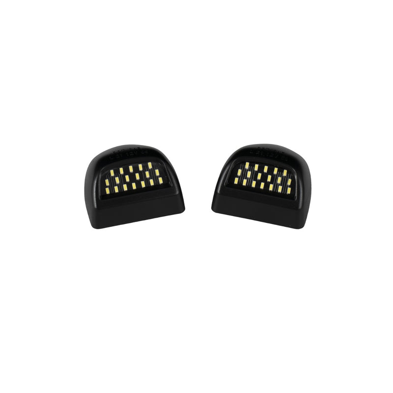 1999-2013 Chevrolet Silverado LED License Plate Lights Pair, Clear Form Lighting