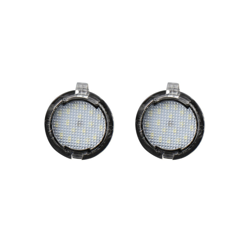 2011-2019 Ford Explorer LED Puddle Lights Pair, Clear Form Lighting