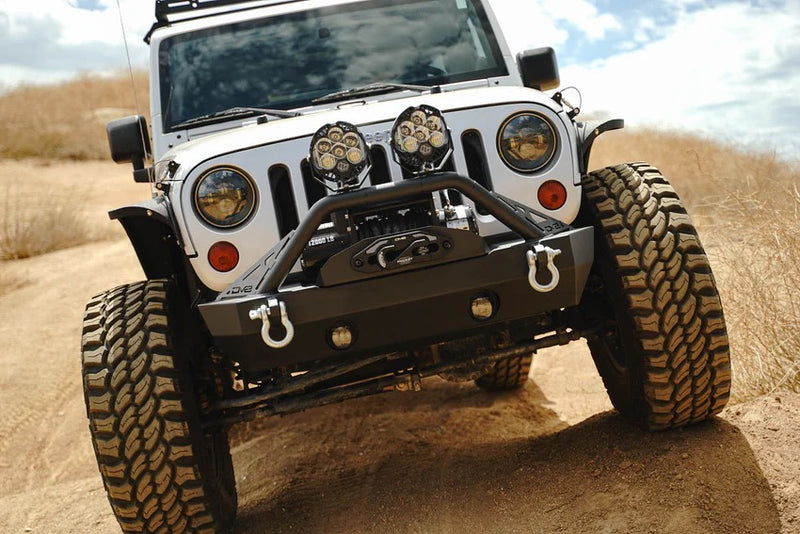 DV8 Offroad 07-23 Jeep Wrangler JK/JL & Gladiator JT FS-15 Series Front Bumper