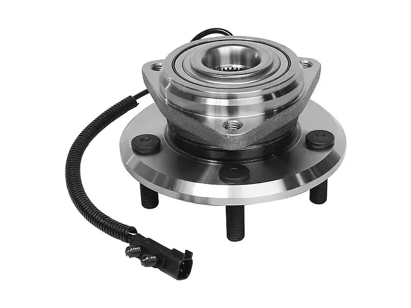 Wheel Hub Assemblies; Front (07-18 Jeep Wrangler JK)