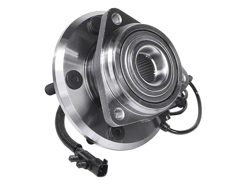 Wheel Hub Assemblies; Front (07-18 Jeep Wrangler JK)