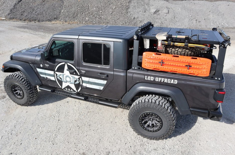 LOD OFFROAD JT Black Ops Bed Rack