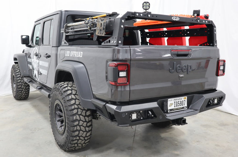 LOD OFFROAD JT Black Ops Bed Rack