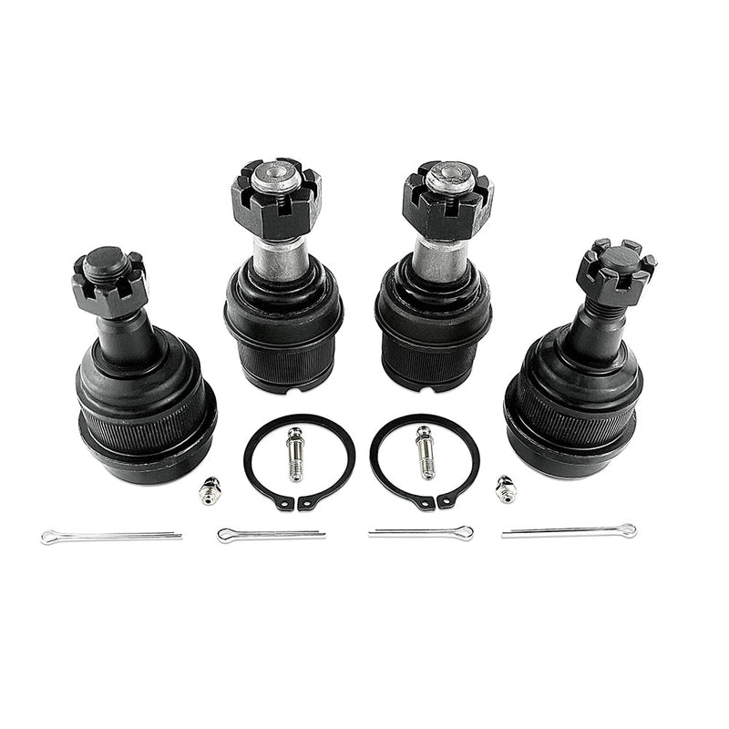 Heavy Duty Ball Joint Kit (upper is Knurled) Fits: 06-08 Ram 1500 03-13 Ram 2500  03-10 Ram 3500 2WD 4WD Apex Chassis