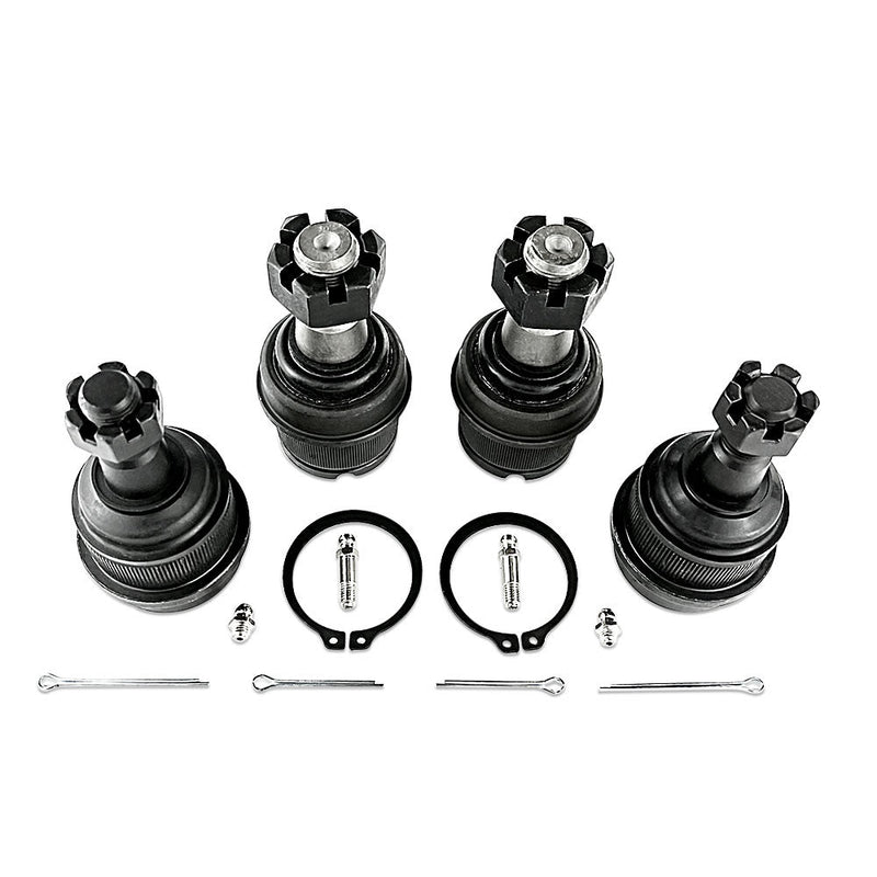 Heavy Duty Ball Joint Kit (upper is Knurled) Fits: 06-08 Ram 1500 03-13 Ram 2500  03-10 Ram 3500 2WD 4WD Apex Chassis