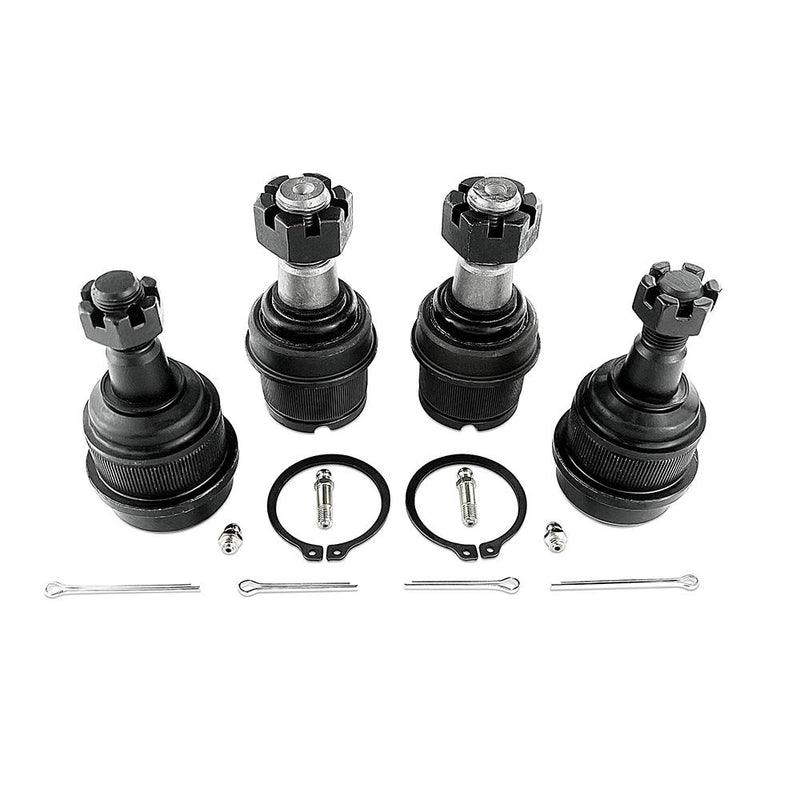 Apex Chassis Heavy Duty Ball Joint Kit Fits: 06-08 Ram 1500 03-13 Ram 2500  03-10 Ram 3500 2WD 4WD Includes: 2 Upper & 2 Lower