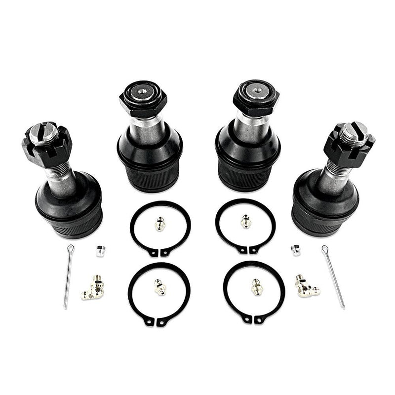 Apex Chassis Heavy Duty Ball Joint Kit Fits: 94-99 RAM 2500/3500 Includes: 2 Upper & 2 Lower