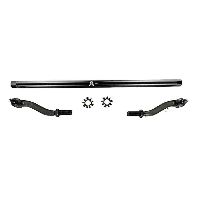 Apex Chassis Heavy Duty JK 2.5 Ton Heavy Duty Tie Rod Assembly in Steel. Fits: 07-18 Jeep Wrangler JK JKU Rubicon Sahara Sport