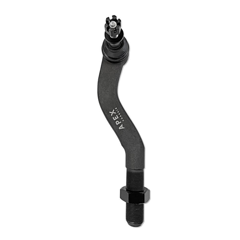 Apex Chassis Heavy Duty Tie Rod & Drag Link Assembly in Black Anodized Aluminum Fits:  07-18 Jeep Wrangler JK JKU Rubicon Sahara Sport. Note this FLIP kit fits vehicles with a lift exceeding 3.5 inches. This kit requires drilling the knuckle.