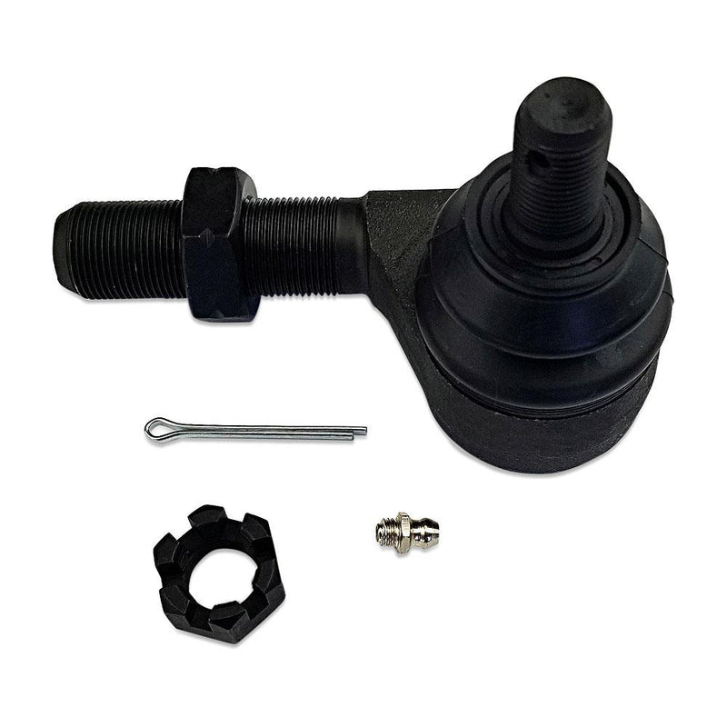 Apex Chassis Heavy Duty 1 Ton Tie Rod & Drag Link Assembly in Steel Fits: 07-18 Jeep Wrangler JK JKU Rubicon Sahara Sport. Note this FLIP kit fits vehicles with a lift exceeding 3.5 inches. This kit requires drilling the knuckle.