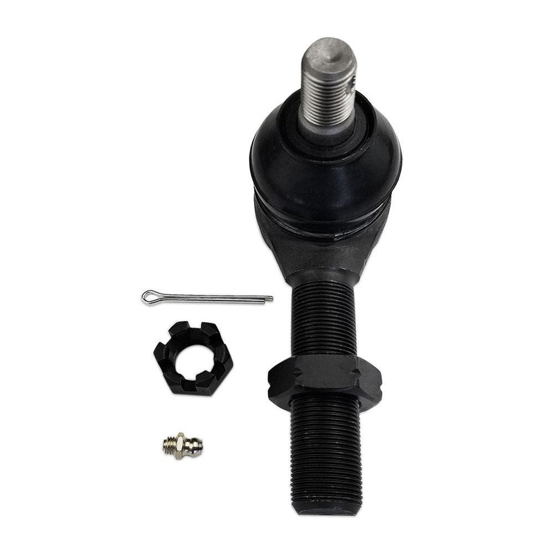 Apex Chassis Heavy Duty 1 Ton Tie Rod & Drag Link Assembly in Steel Fits: 07-18 Jeep Wrangler JK JKU Rubicon Sahara Sport. Note this FLIP kit fits vehicles with a lift exceeding 3.5 inches. This kit requires drilling the knuckle.