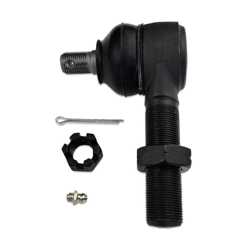 Apex Chassis Heavy Duty 1 Ton Tie Rod & Drag Link Assembly in Steel Fits: 07-18 Jeep Wrangler JK JKU Rubicon Sahara Sport. Note this FLIP kit fits vehicles with a lift exceeding 3.5 inches. This kit requires drilling the knuckle.